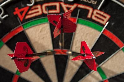 Darts aus Wolframstahl: die perfekte Kombination aus Haltbarkeit und Präzision