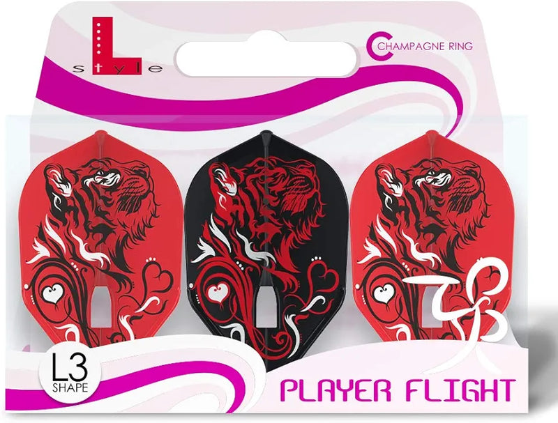 Kasumi Sato v2 Shape L3 L-Style Signature Champagne Pro Flights