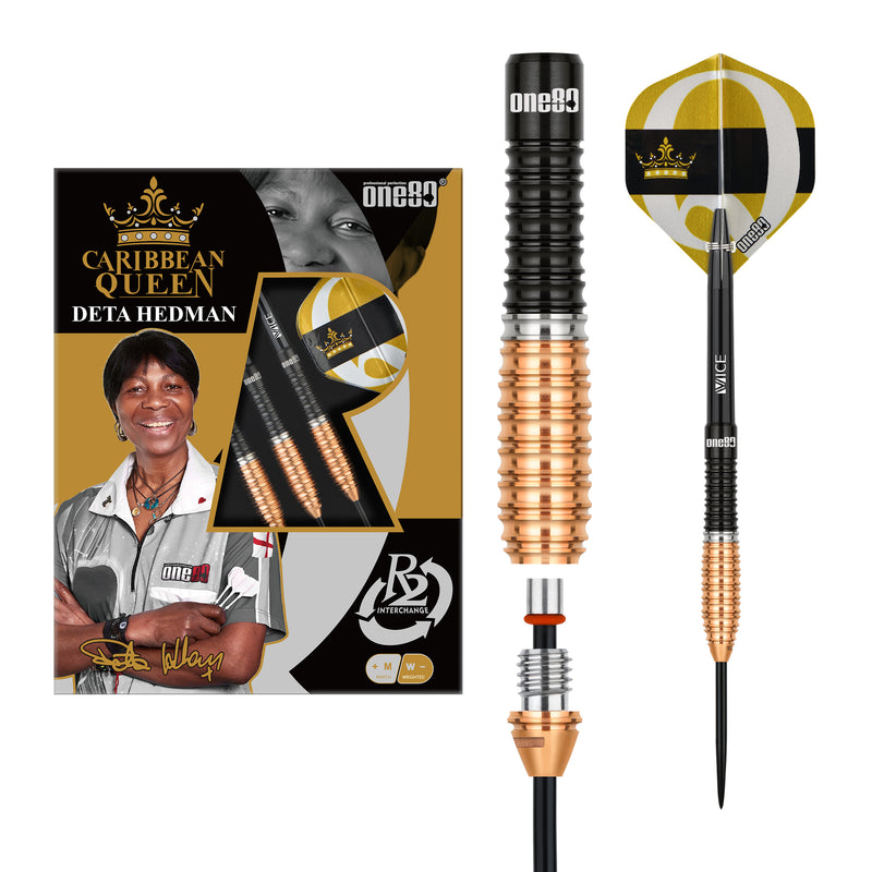 Deta Hedman Signature Dart V3 Steeltip