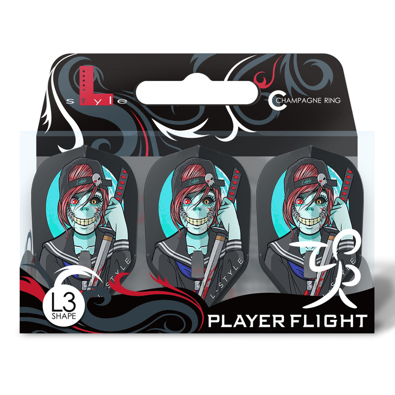 L -Style Signature Flights - Ludo Le Mat L3Pro