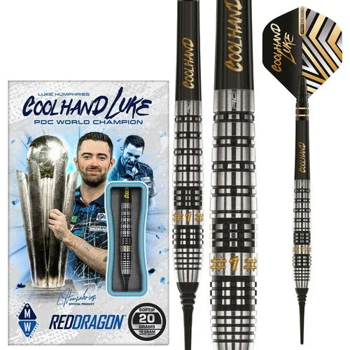 Red Dragon Luke Humphries Prestige Softdarts