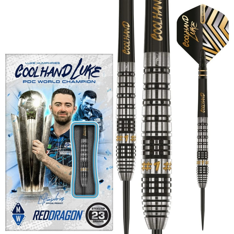 Red Dragon Luke Humphries Prestige Steeldarts