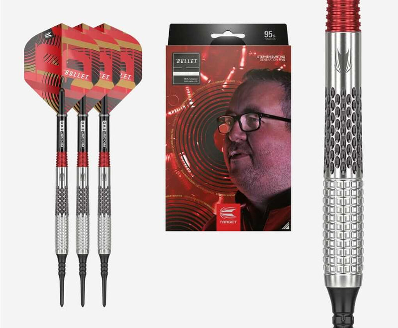 Stephen Bunting G5 Softtip