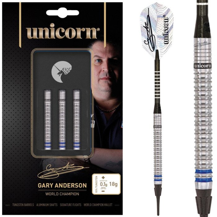 Unicorn WC 90% P3 Gary Anderson Softtip