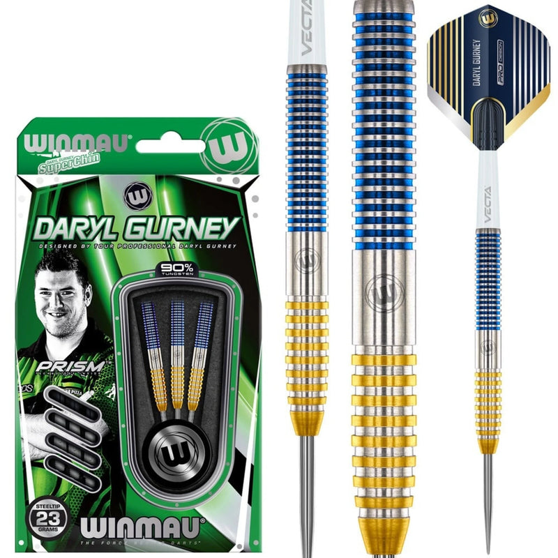 Winmau Daryl Gurney SC 1.0 Series 90% Steel Tip